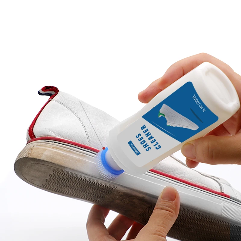 

New design hot selling shoe cleaning solution shoe dry cleaner shoe & sneaker cleaner