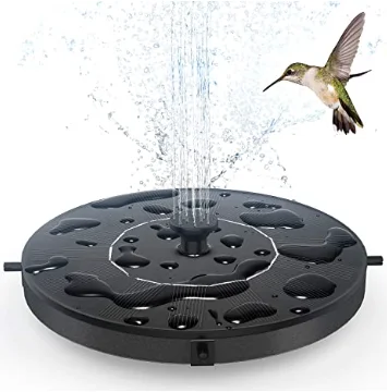 Garden Bird Bath Fountain Pump 1.4W Solar Panel Kit Water PumpOutdoor Watering Submersible Solar Fountain Pump