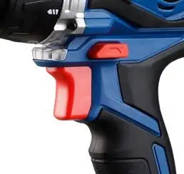 
HERZO power tools 18V Professional Li-ion Cordless Drill With 10mm Keyless Chuck HCD18 