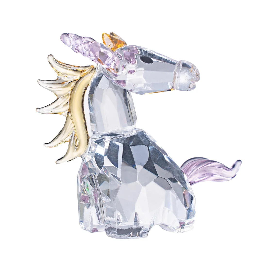 

Crystal Unicorn Wholesale Crystals Feng shui Wedding Gifts For Souvenir Crystal Crafts