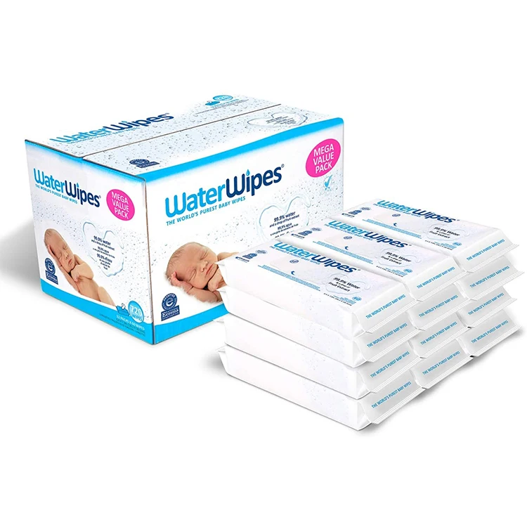 

Lookon Free Samples Soft Cotton Organic Baby Wipes 99.9 water wipes Newborn Baby Wipes