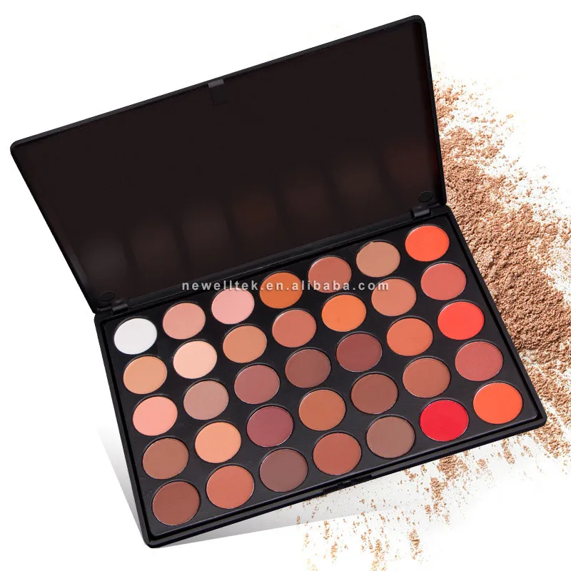 

13 Style Trade Assurance Private Label 35 Colors Color EyeShadow Palette Makeup Eye Shadow Eyeshadow Palette, Multi-colored