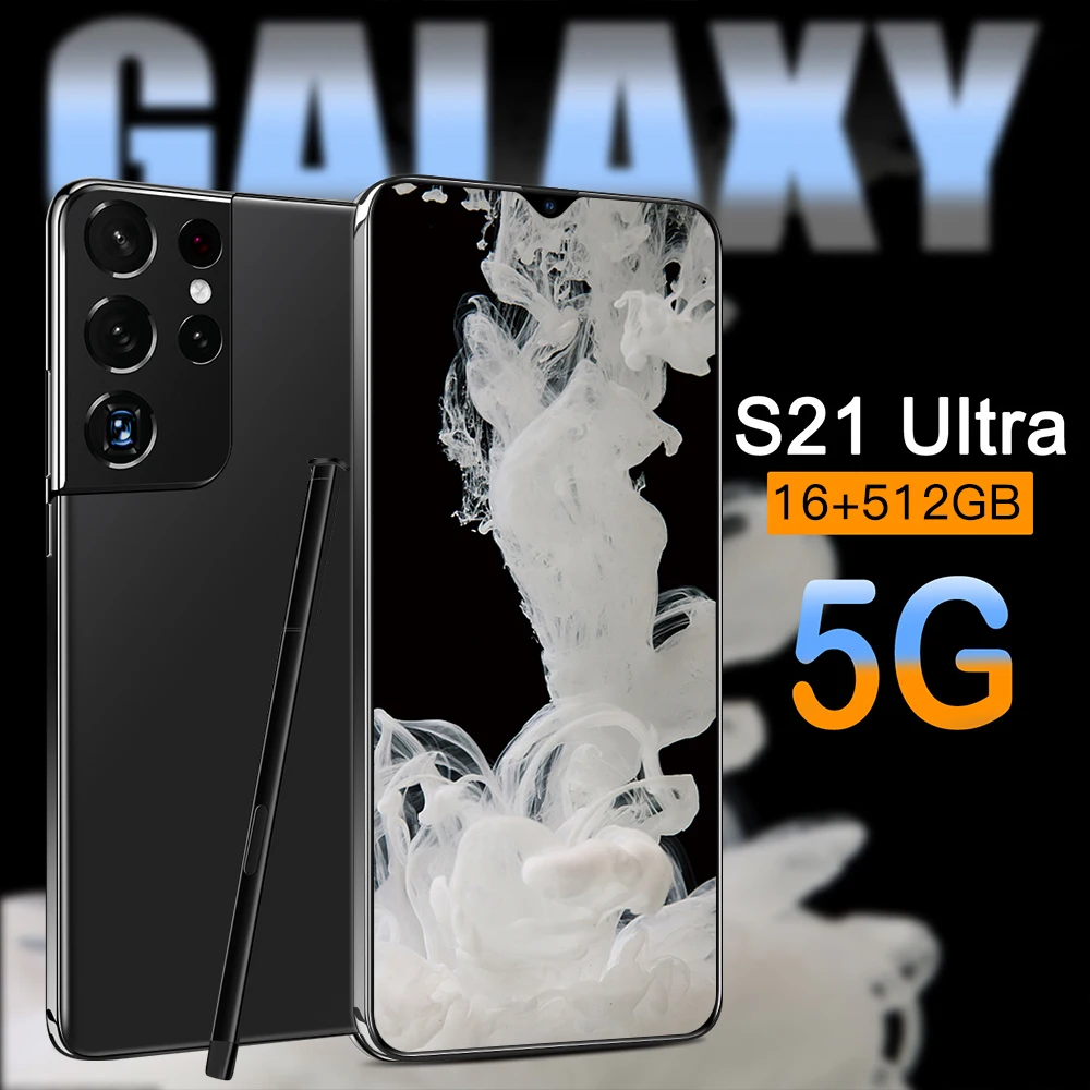 

Hot Selling S21+ Ultra New 100% Original Screen Smart Mobile Phone Android Cellphone Smartphone