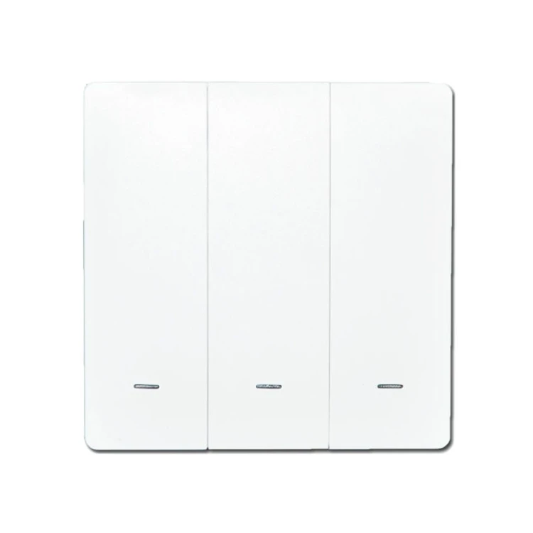 

3 Buttons Intelligent Switch Smart Wall Switch (White)
