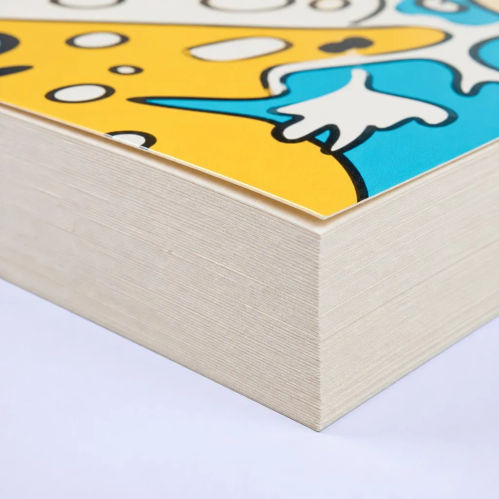 Heavyweight 100gsm Paper Stack & Corner Profile