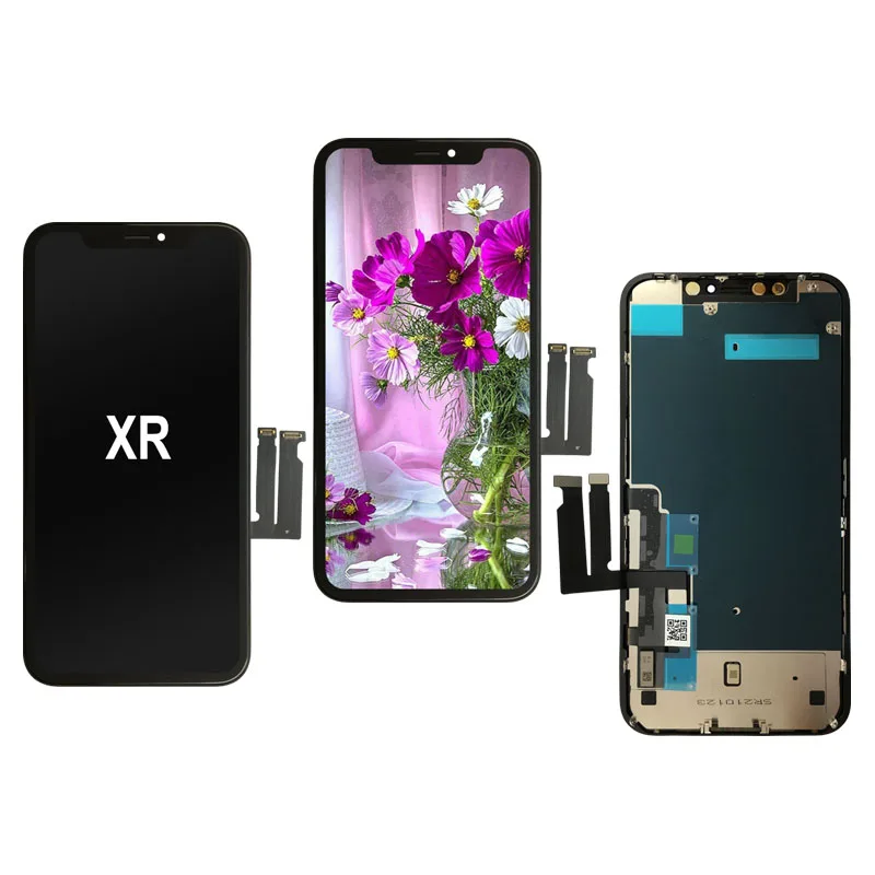 

Repair parts XR mobile lcd screen for iphone XR ,mobile phone display lcd screen wholesale display lcd for iphone xr, Black/white