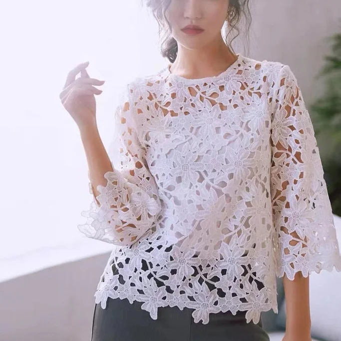 

lovely luster high quality african embroidered lace fabric milk silk polyster