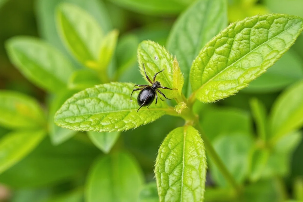 how do plants get spider mites