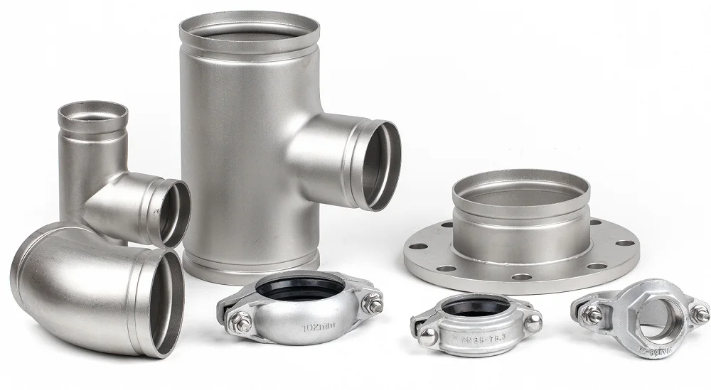 316 Dn50 Stainless Steel Grooved Coupling With 316 Bolts And Nuts Buy