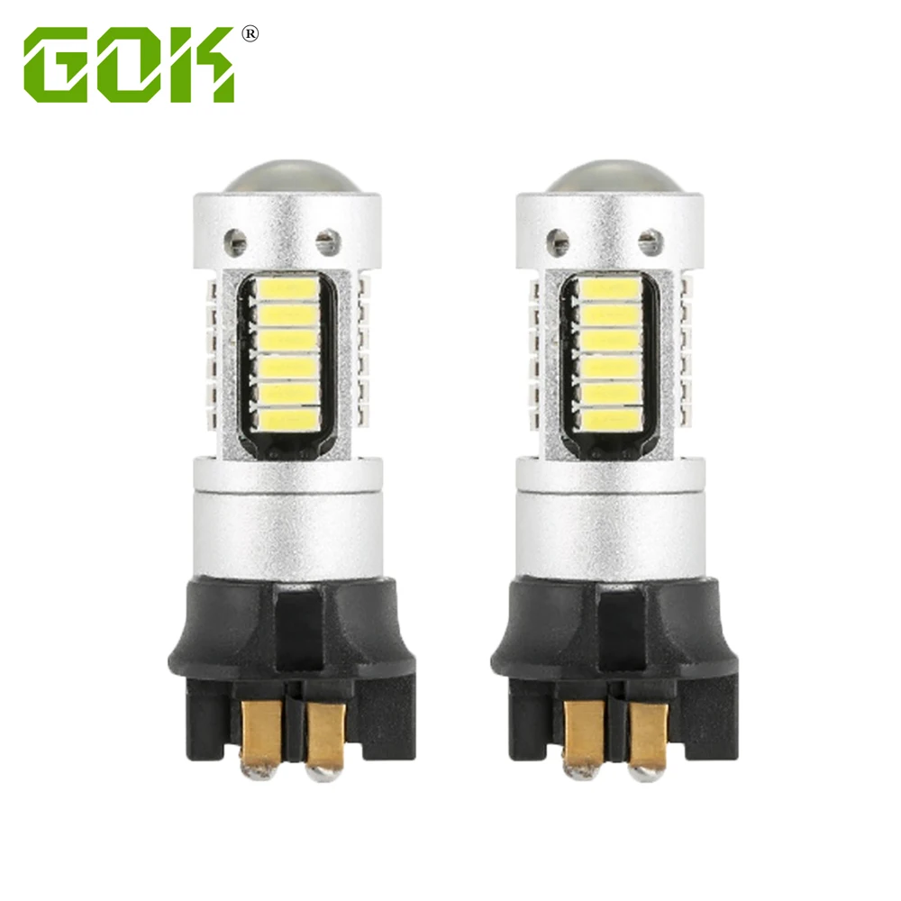 Led Bulb Light Auto Car Turn Signal Lights PW24W 30LED Amber yellow/White Lamp whole sale in Pakistan