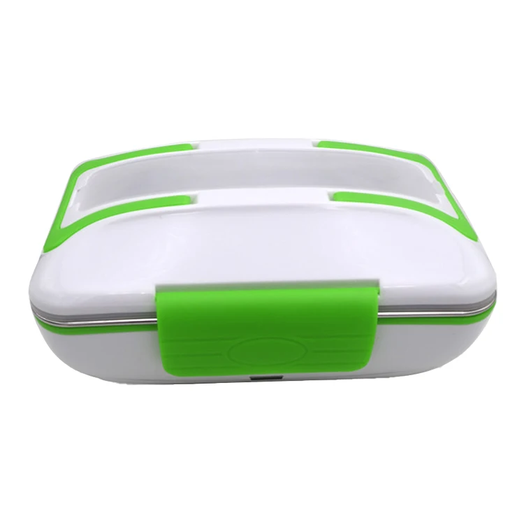 Portable LB0008 Household Electric Food Warmer Heating Stainless Steel Lunch Box