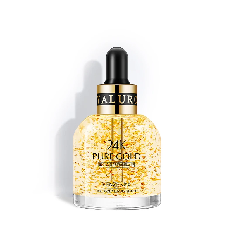 

Professional Skin Care Moisture Anti-aging Anti Wrinkle 24K Gold Hyaluronic Acid Serum