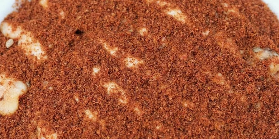 Homemade Kansas City Rib Rub in a jar