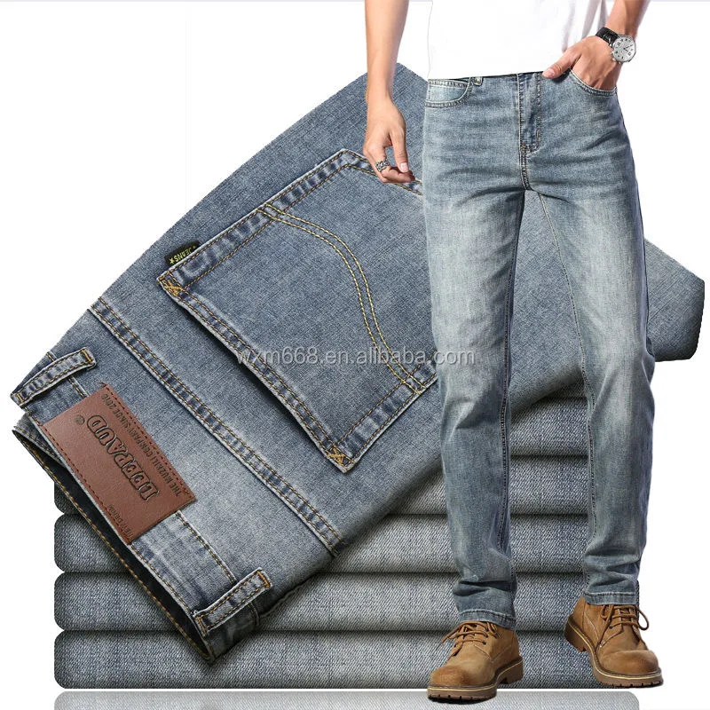 

Wholesale Price High Quality Japanese Style Men's Casual Fit DenimJean