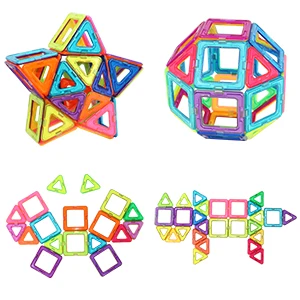 Creative Toy Connecting Blocks Kids Magnetic Blocks Stem Toddler ...