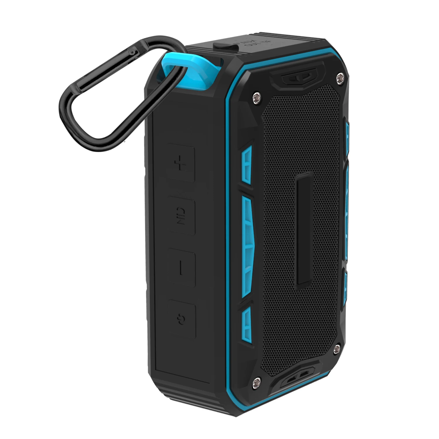 

Hi Fi Sound Outdoor Indoor Waterproof Portable Speaker Wireless Shower Speaker