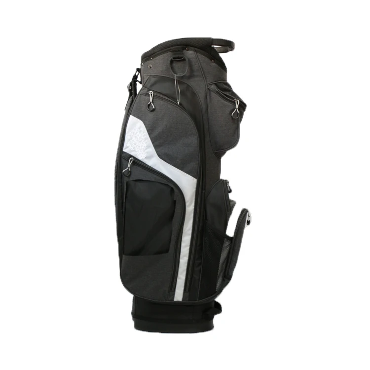 

Popular Black Golf Bag High Quality Customized Golf Bag OEM Golf Cart Bag, Picture show or customized
