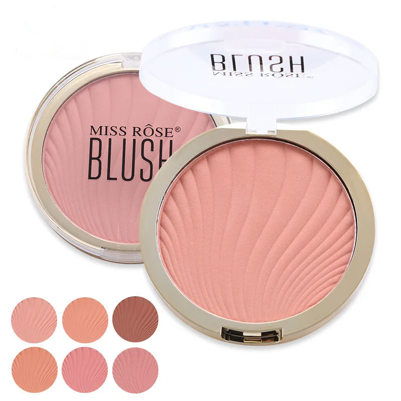 

High Quality Powder Blusher Smooth Pink Matte Blusher Palette Makeup