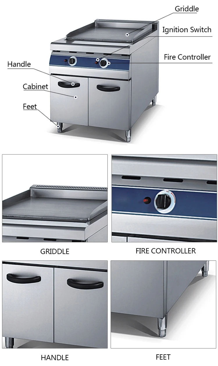 Blackstone Air Fryer Griddle Griddle For Gas Stove Outdoor Commercial