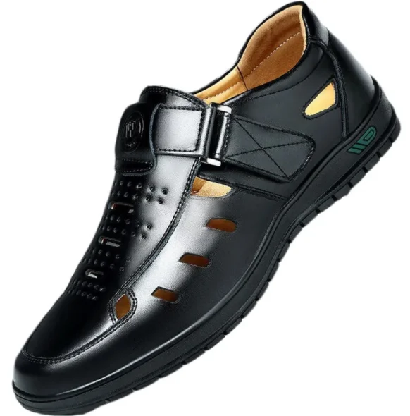 

UP-0498D Casual men dress shoes summer wholesale sandals