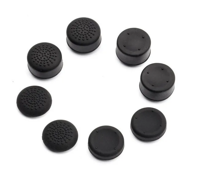 

PS5, Controller Protect Thumb Grips and Trigger Extender, Thumb Stick Grips PS5 Thumb Grips, Black