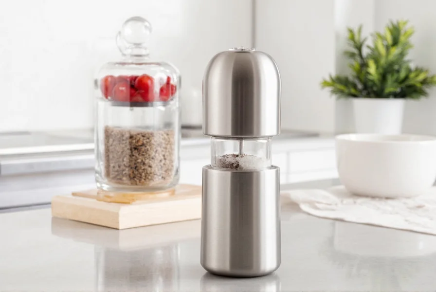 Automatic Salt and Pepper Grinder: How It Works & Benefits