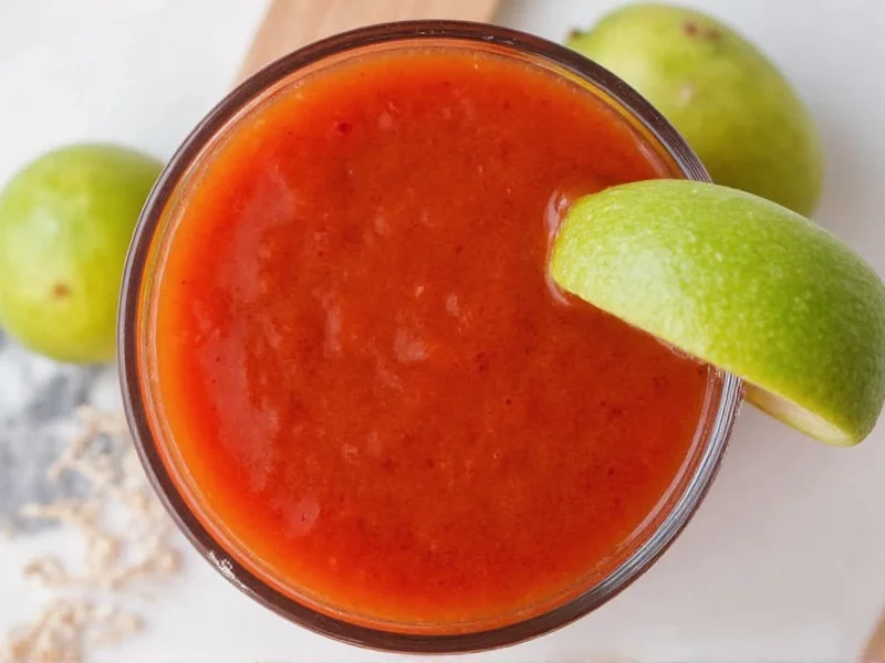 homemade cocktail sauce
