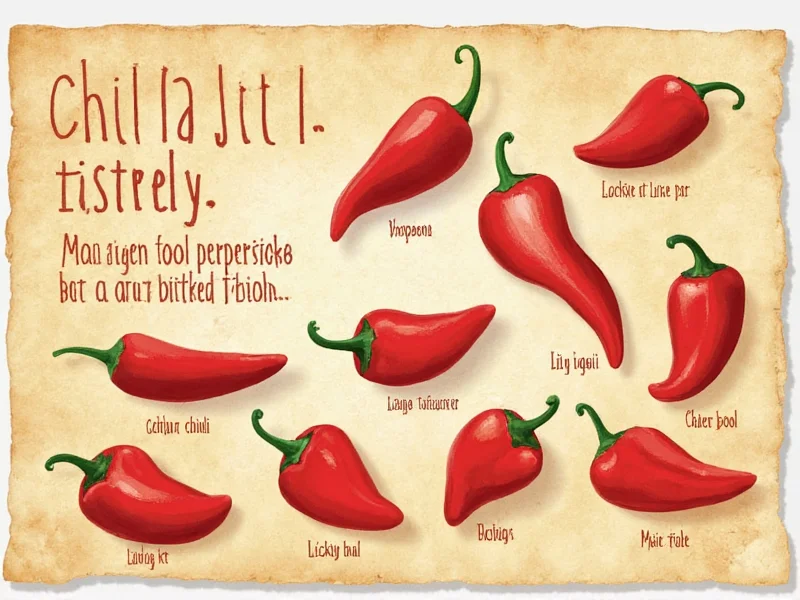 Complete Chili Peppers List: Types, Heat & Uses