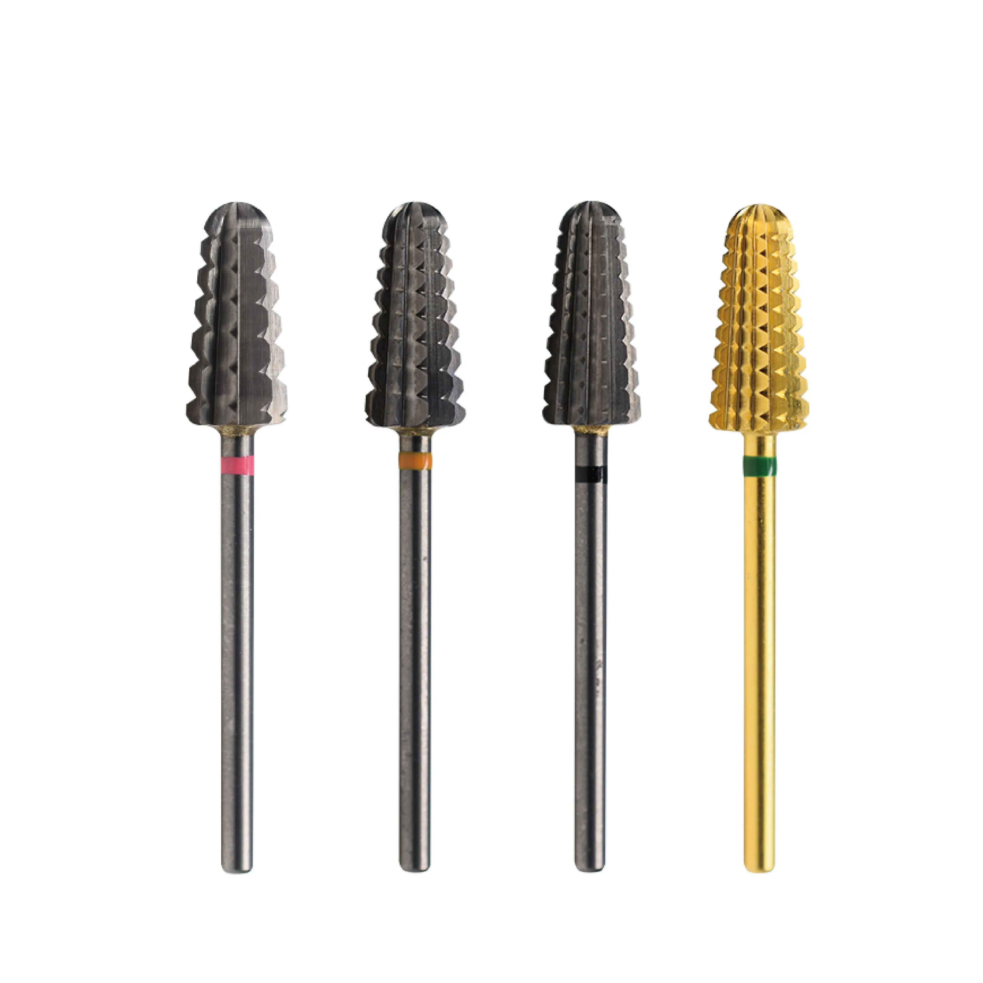

Glitter Remover Carbide Nail Electric File Drill Bit Coarse Medium Fine Volcano Bit