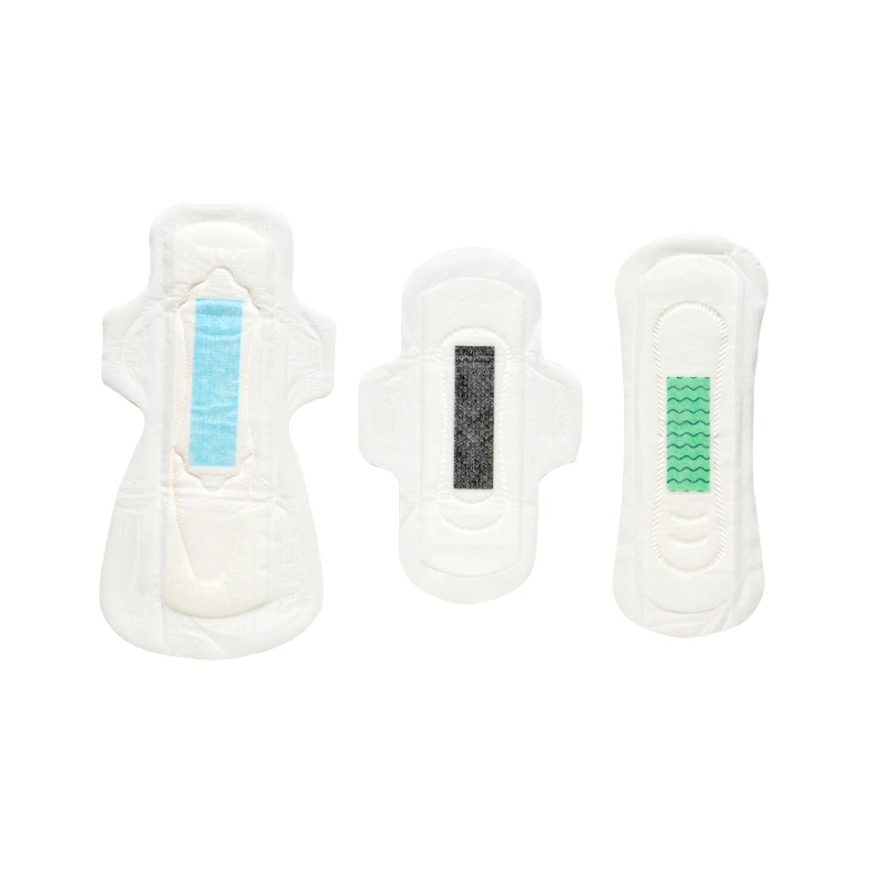 

Hot product disposal period changing pads sanetari napkin pad women