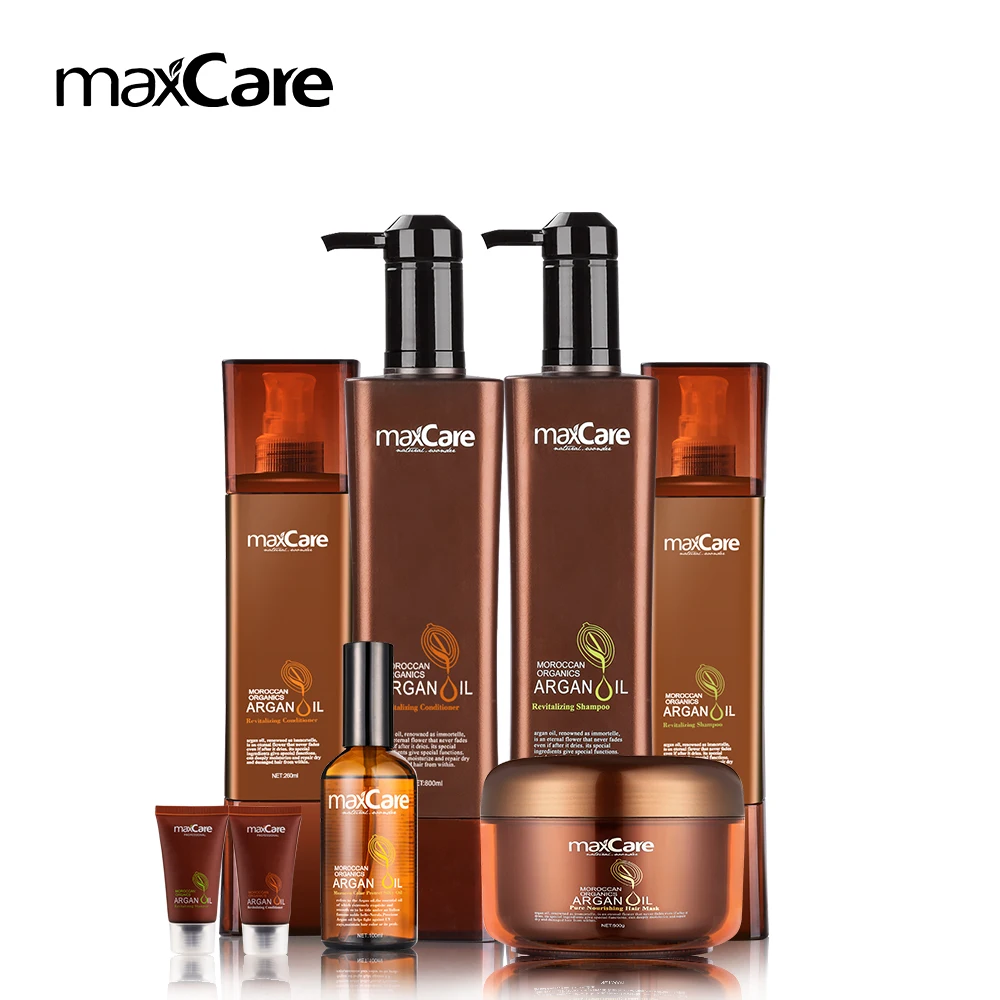 

Maxcare cosmetics Travel Champoin Natural Shampoo Hair Mask with Argan Oil Argani Care ol Shampo Hairmask