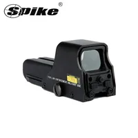 

Spike 552 Holographic A series of products Red Green Dot Sight Rifle Scope with 20mm Rail Mounts