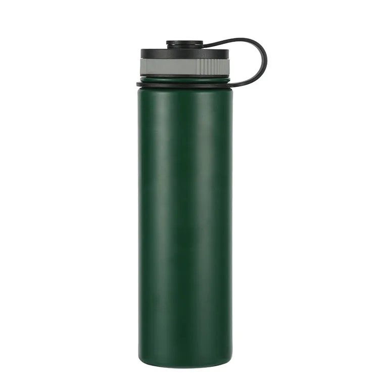 

custom logo 64oz 32oz Bpa Free Reusable Metal Hot water bottle Vacuum Insulated Stainless Steel Sport Water Bottle, Black, white, green and custom color