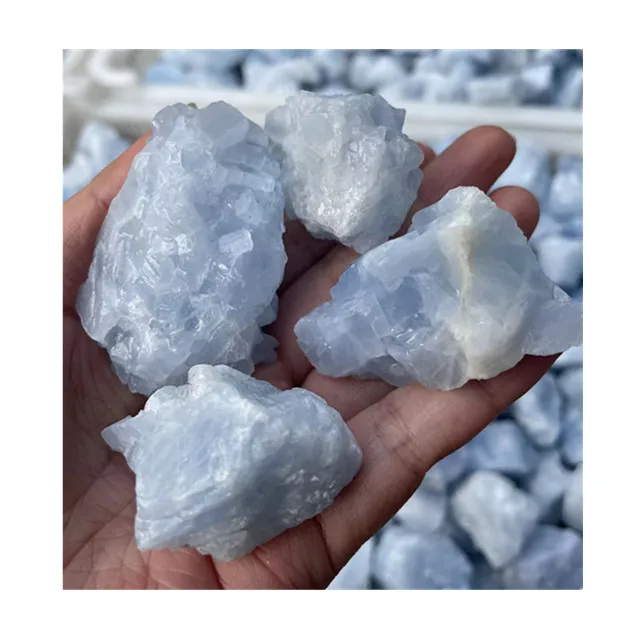

Wholesale natural quartz crystal raw crystals healing stones celestite rough