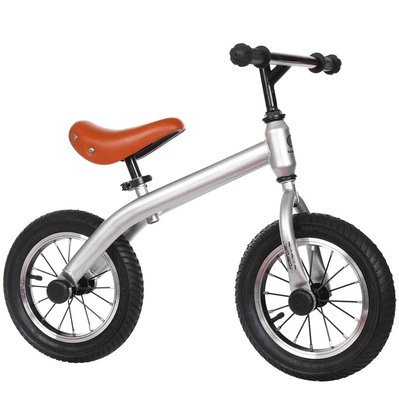 

12inch Kids Balance Bike 2-6 Years old Scooter Car Height Adjustable Bicycle Riding Walking Learning No Pedals Scooter, Customized