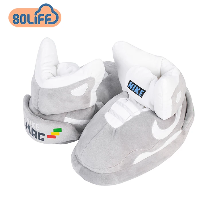 

2020 new style custom super warm teenager adult plush indoor yeezy slippers