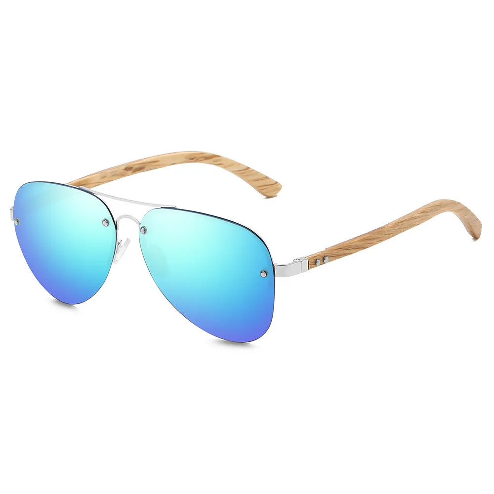 

New Wholsale Logo Shades Luxury Wood Polarized Fishing Custom Unisex Sunglasses