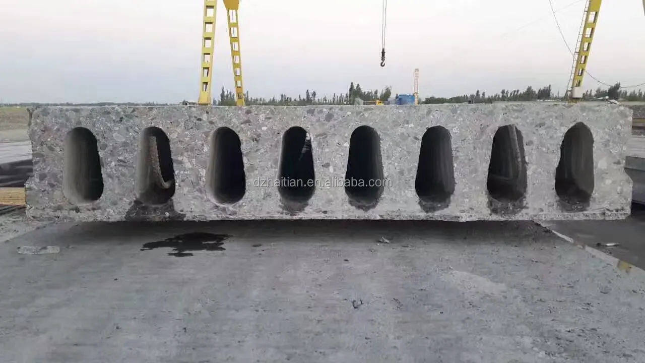 
Automatic precast hollow core floor slab/roof slab machine for prefab house for fast building house 