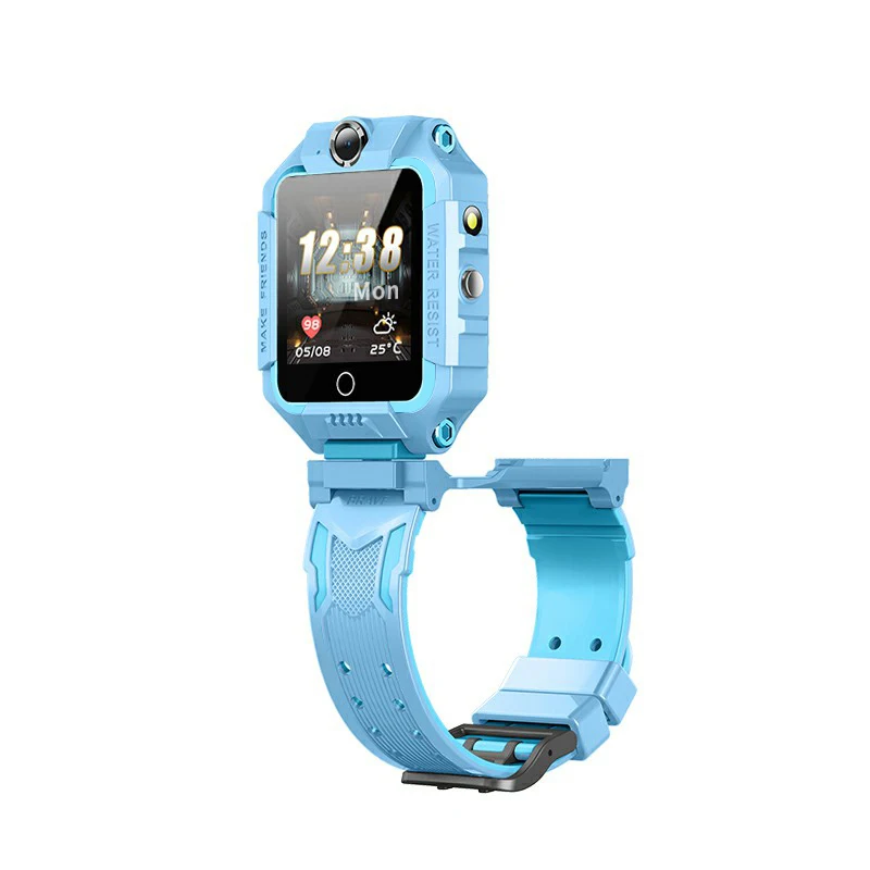 

T10 rotatable 4g Smart kids watch gps Phone Watch Smartwatches For Child for kids wristwatches dual cameras video call