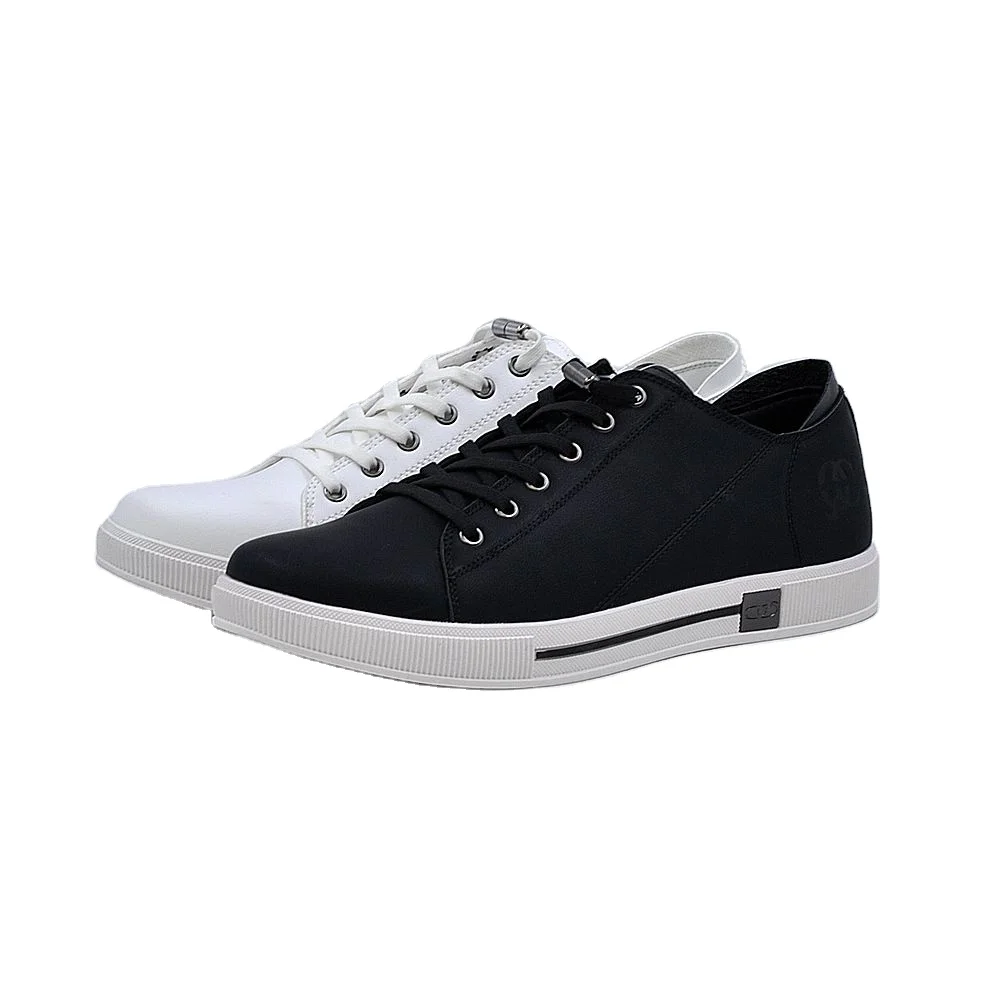

Hot products sold online mens sports casual shoes he-man leisure shoes sneakers mightysite, Black white