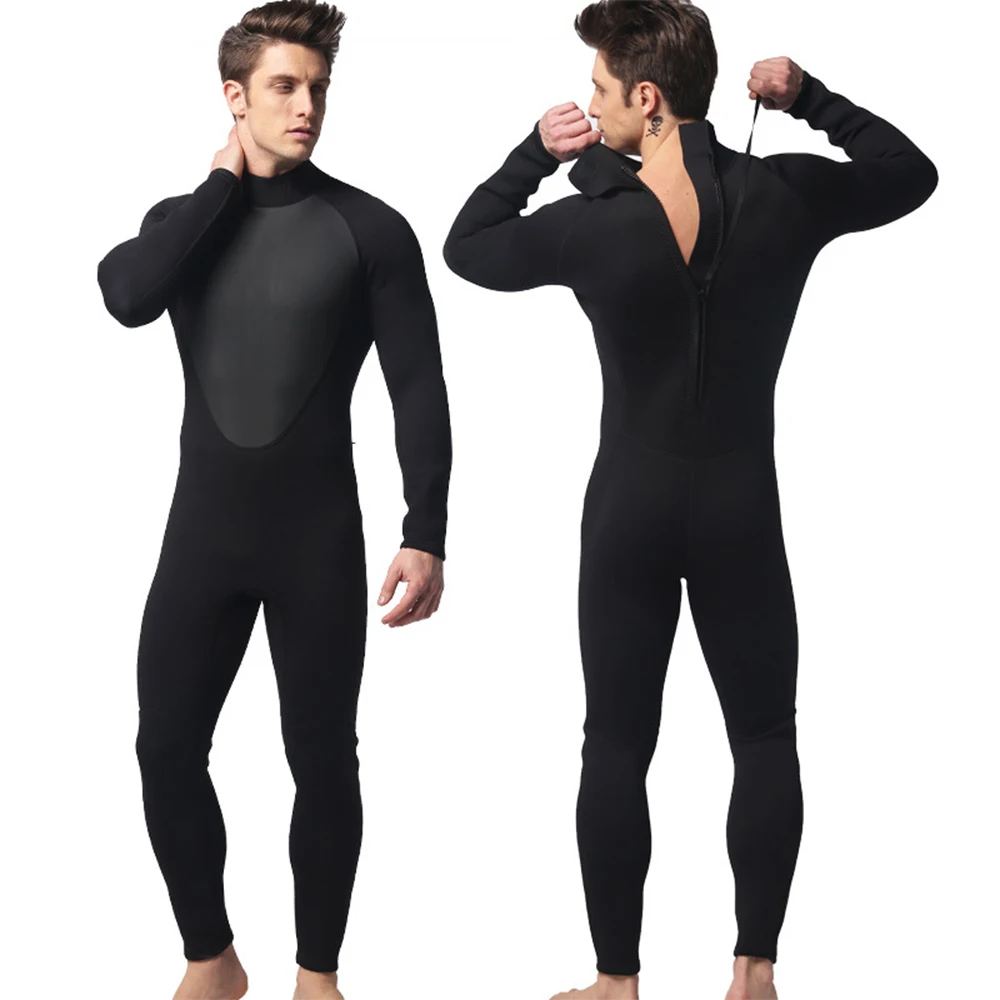 

Newbility 3mm cheap warm up suits neoprene one-piece wetsuit