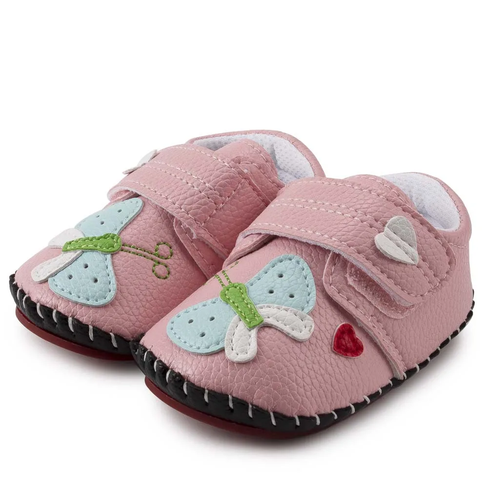 

Superstarer new designed anti slip cute cartoon casual toddler baby shoes