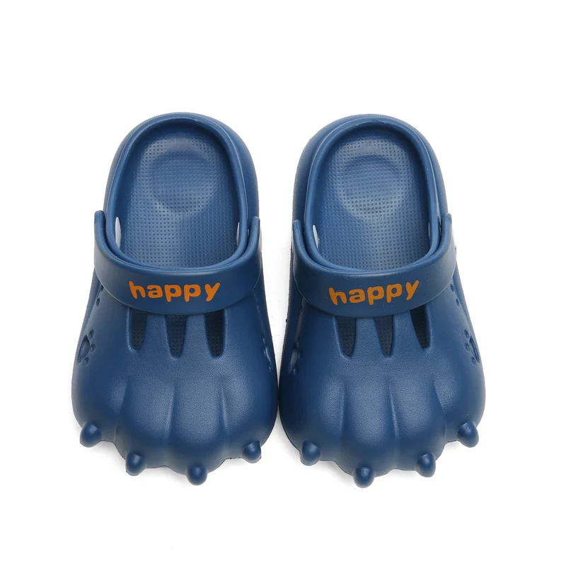 

Kids Slippers Cat's Paw Children Anti-Slip Waterproof Clog Slippers Breathable Lightweight Slides, Mix color