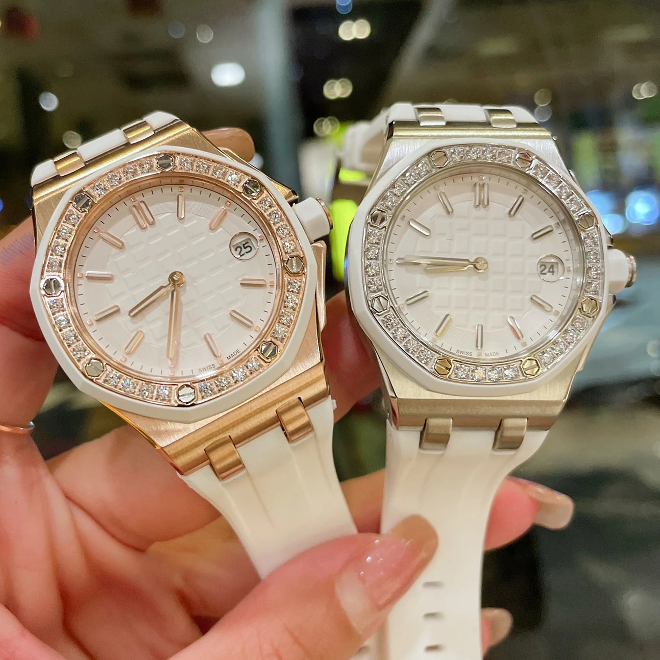 

2022 1:1 Newest Audemasr Quartz Movement Luxury Brand Luxury Commercial Unisex Watches high quality