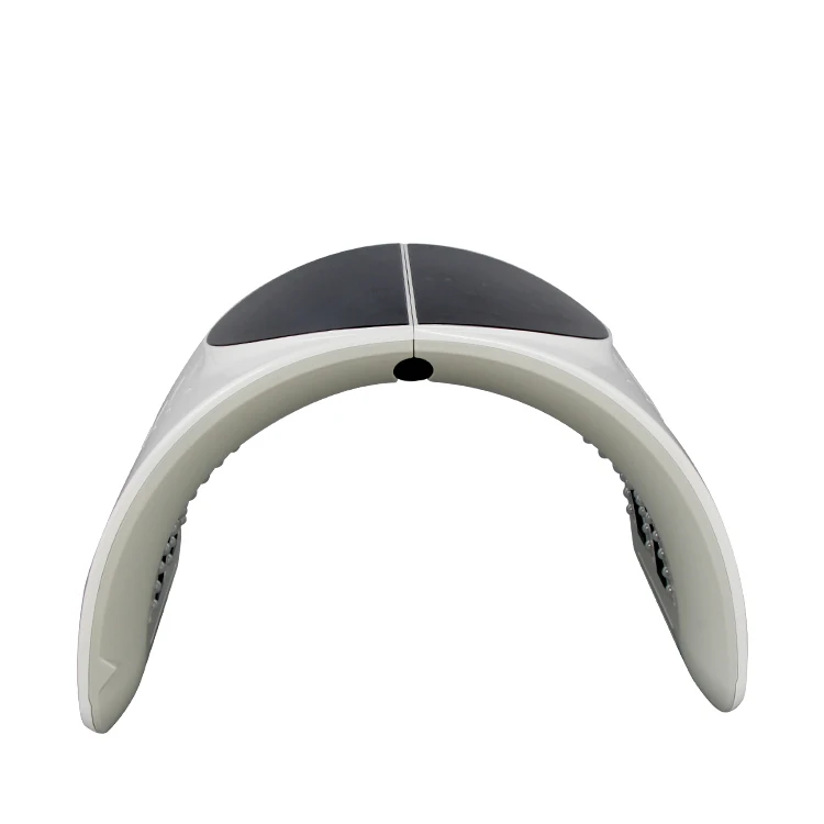 

Skin rejuvenation photon led skin facial mask for salon use pdt machine, Silver