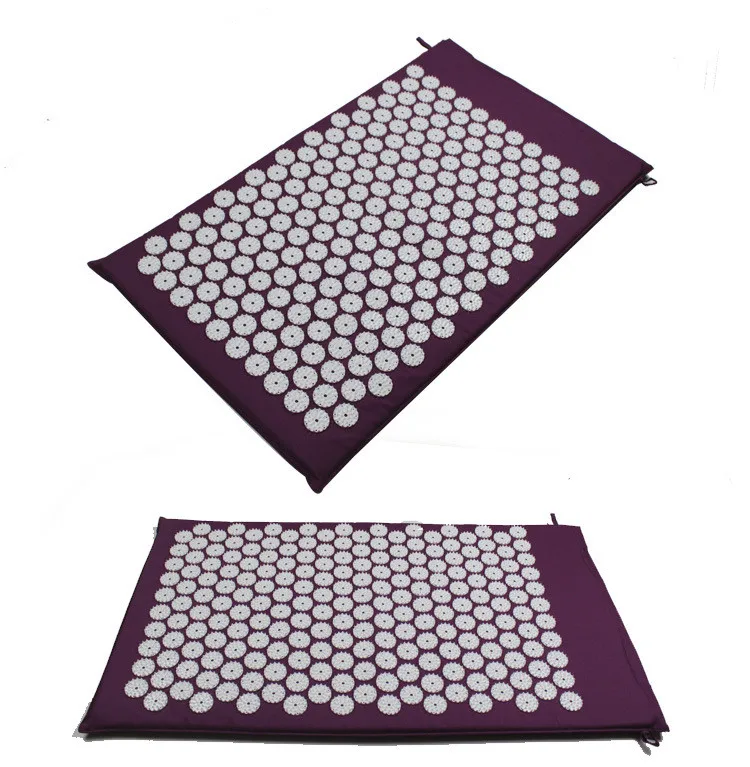 

Factory Wholesale High Quality Health Care Products Portable Acupressure Mat, Blue, green, purple, red and pink