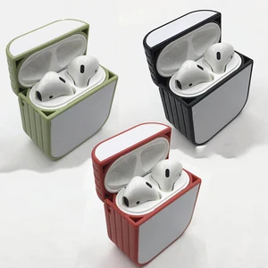 Sublimation Blank Earphone Case AirPods 1 2