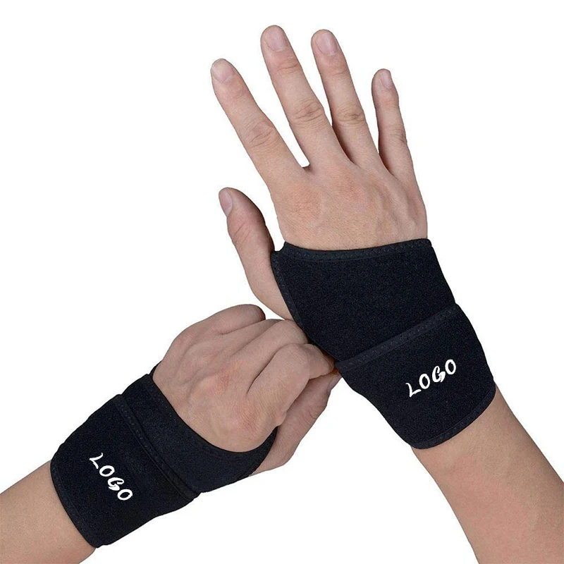 

Hand Supporter Brace Finger Wrist Guard Support Neoprene Wrist Brace For Arthritis And Tendinitis, Black