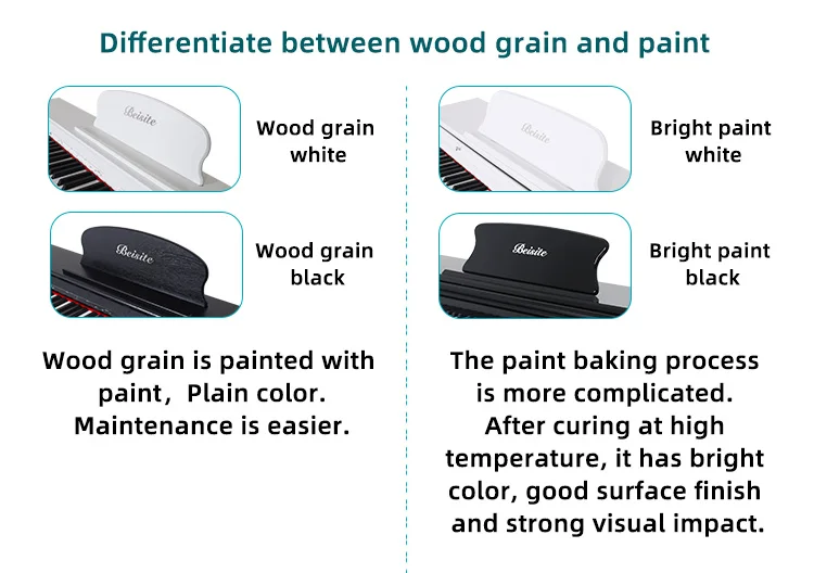 Wholesale digital piano 95 hammer action key board  upright piano