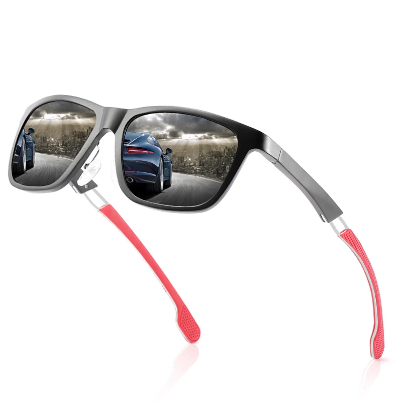 

Fashion sunglasses 2021 Driving Fishing Aluminum Magnesium UV400 Polarized Sunglasses
